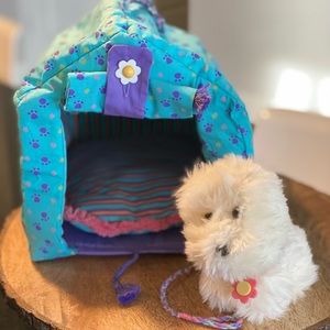 American Girl Coconut with Accessories